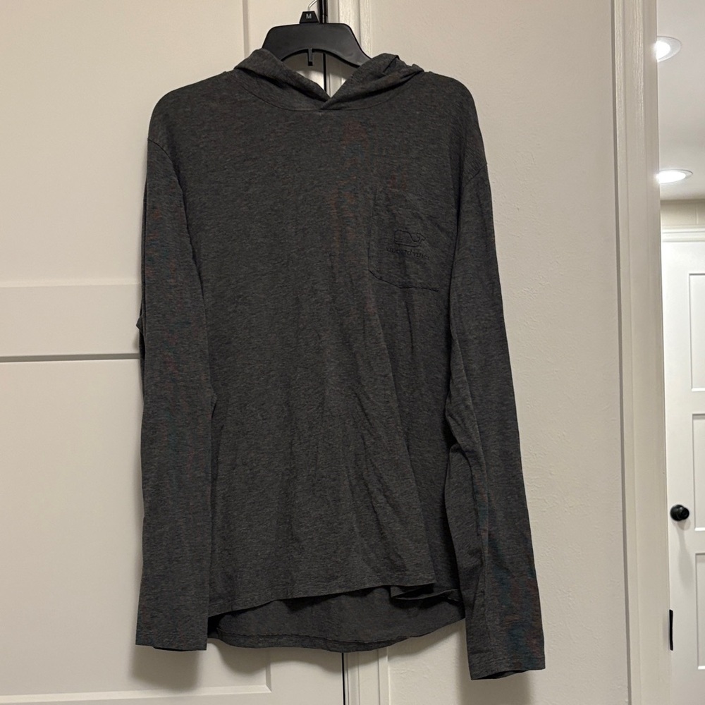Vineyard Vines Edgartown pocket tee hoodie XL